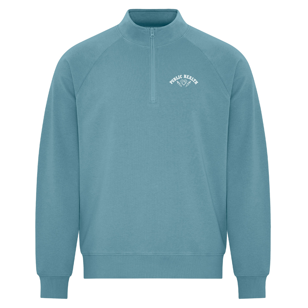 Lambton Public Health - Featherweight 1/4 Zip Sweatshirt