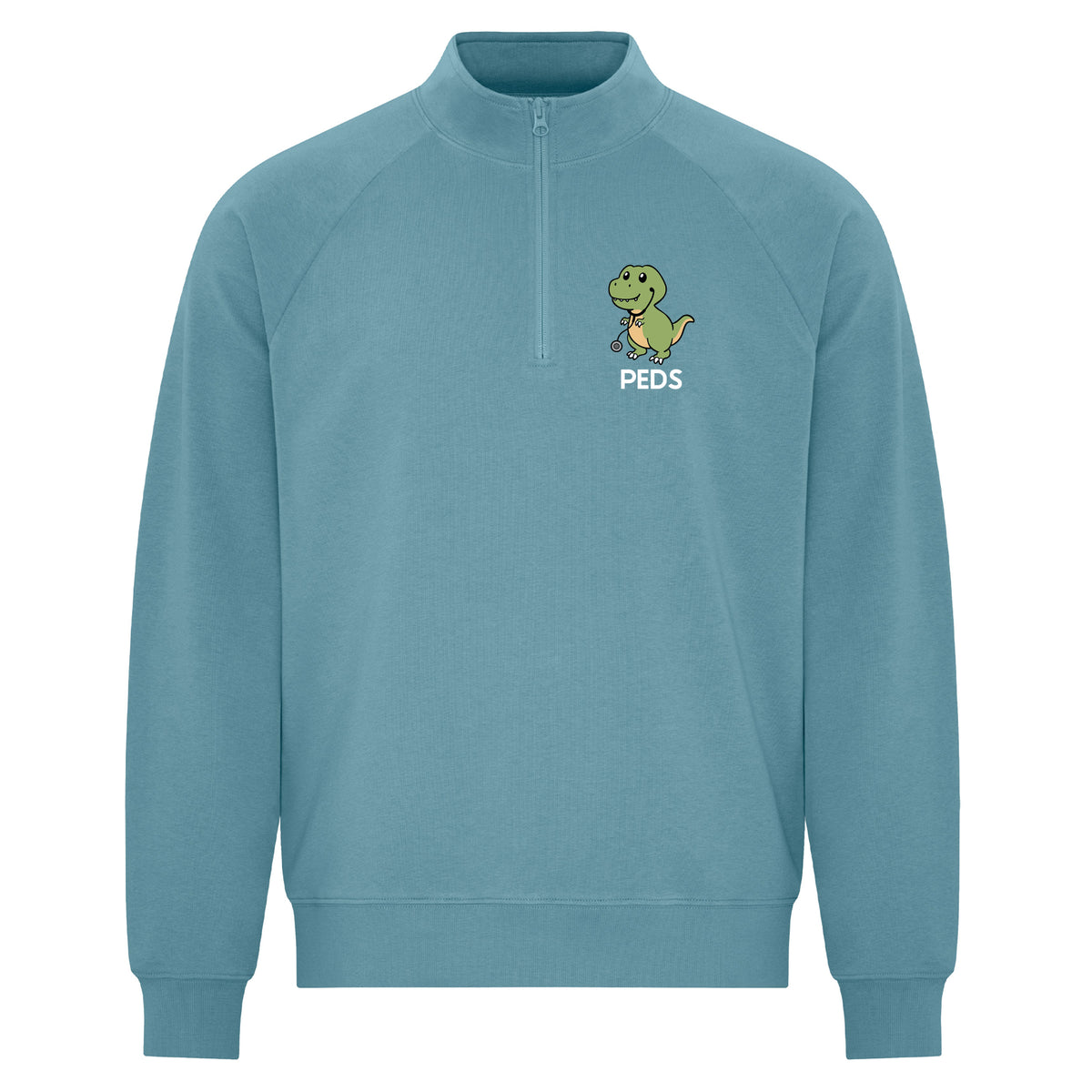 Chinook Regional Hospital Pediatrics - Featherweight 1/4 Zip Sweatshirt