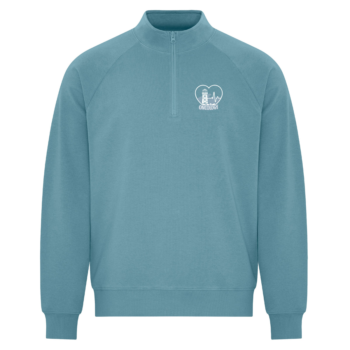 Canadian Association of Nurses in Oncology (CANO) - NS Local - Featherweight 1/4 Zip Sweatshirt