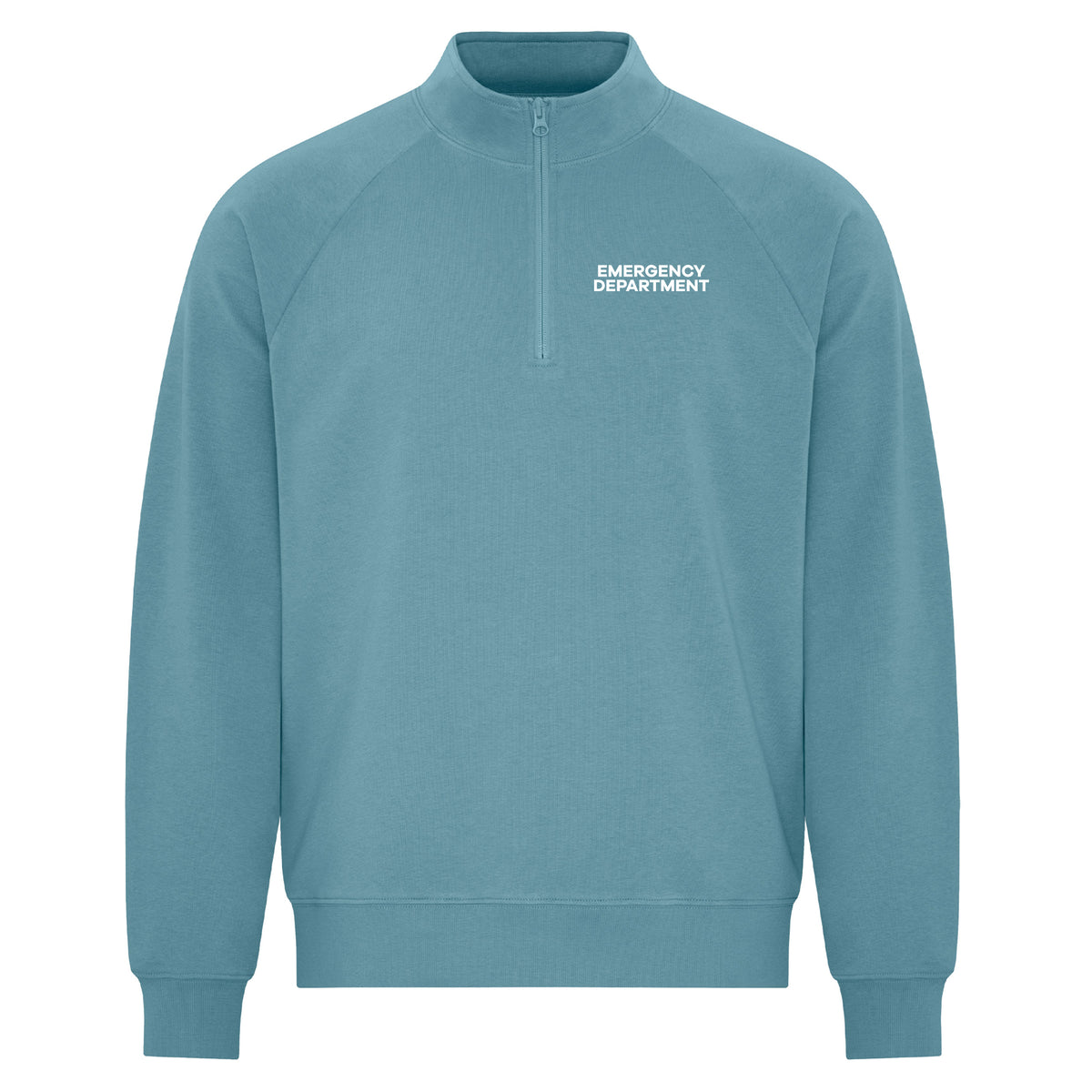 West Parry Sound Health Centre Intensive Care Unit and Emergency Department - Featherweight 1/4 Zip Sweatshirt