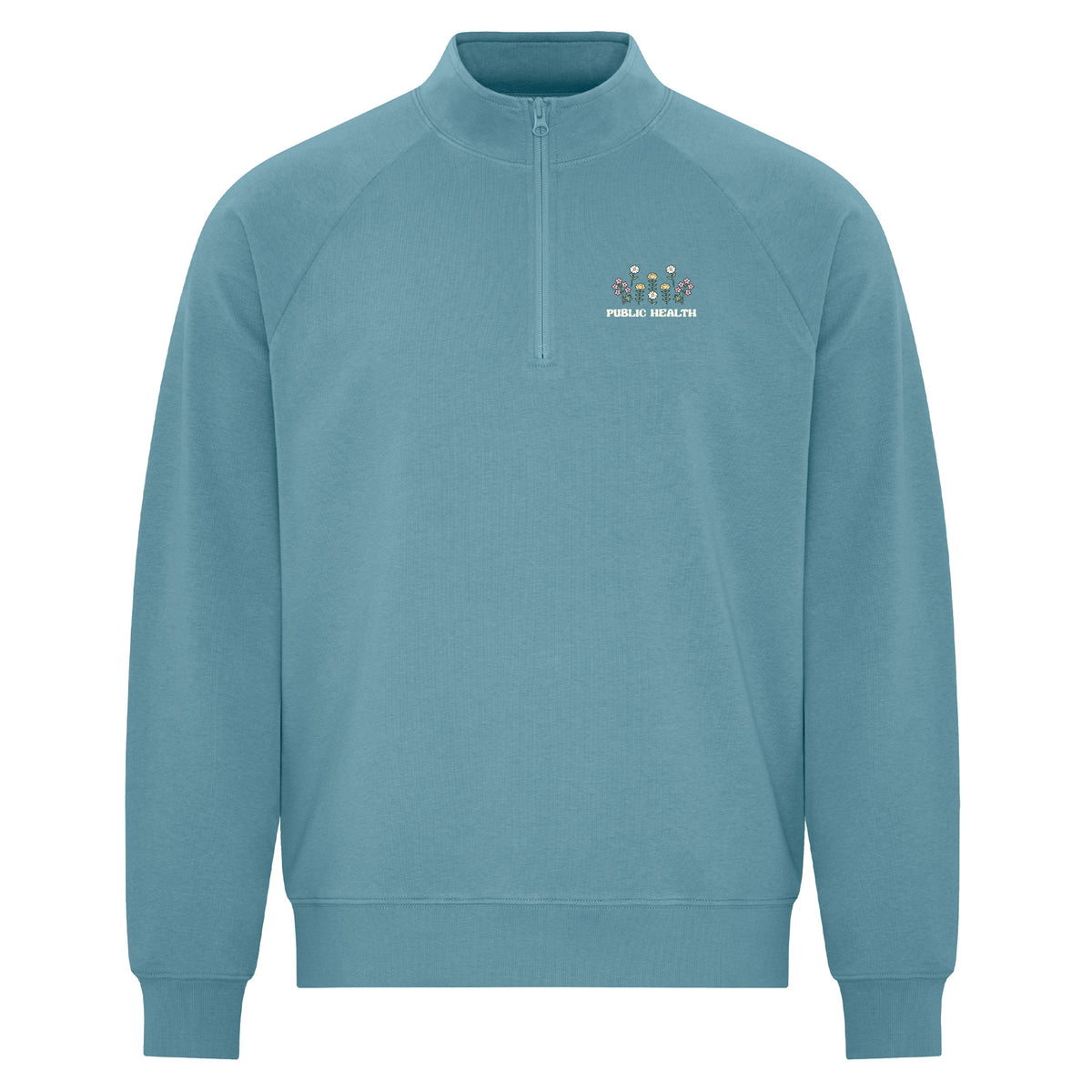 Lambton Public Health - Featherweight 1/4 Zip Sweatshirt