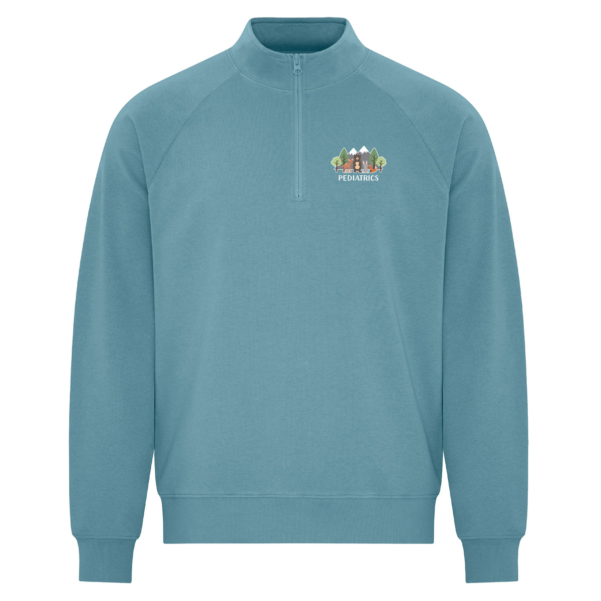 Chinook Regional Hospital Pediatrics - Featherweight 1/4 Zip Sweatshirt