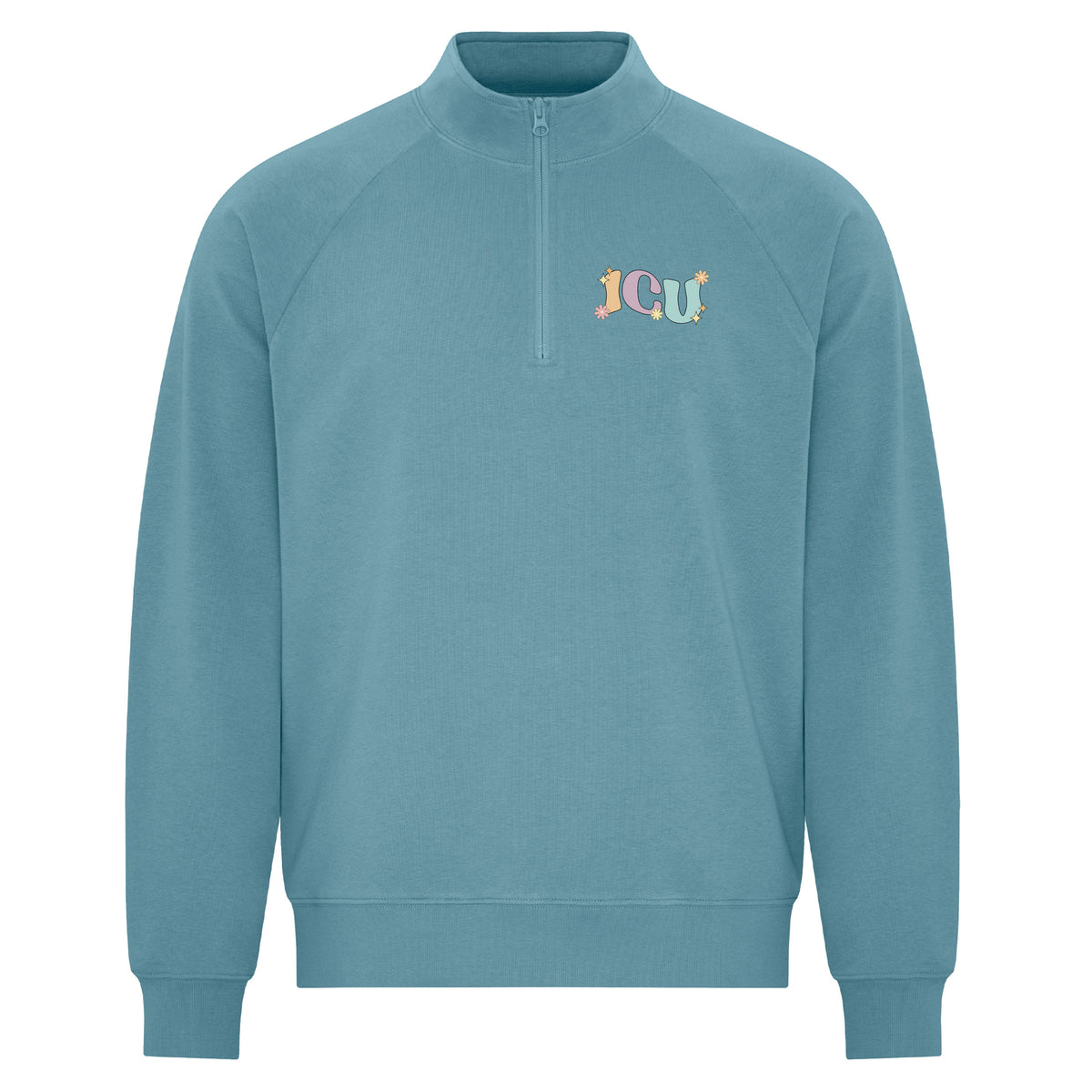 Wallflower - Featherweight 1/4 Zip Sweatshirt