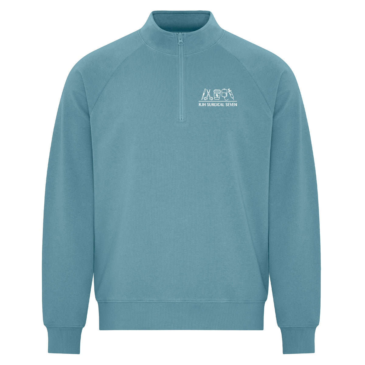 Royal Jubilee Hospital Surgical Seven - Featherweight 1/4 Zip Sweatshirt