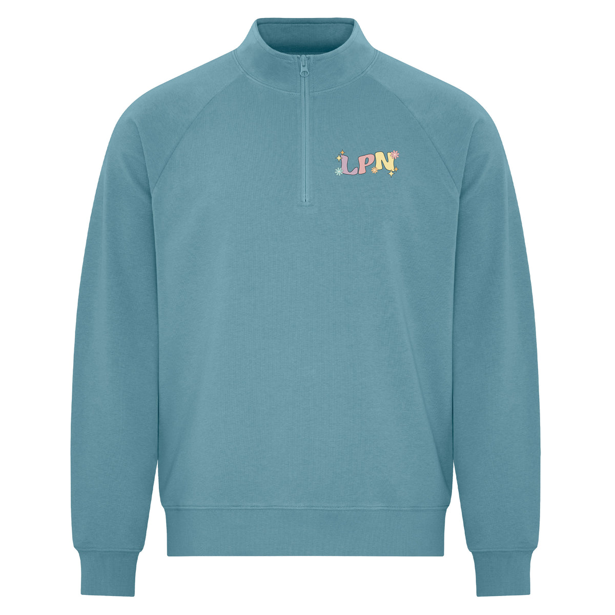 Wallflower - Featherweight 1/4 Zip Sweatshirt