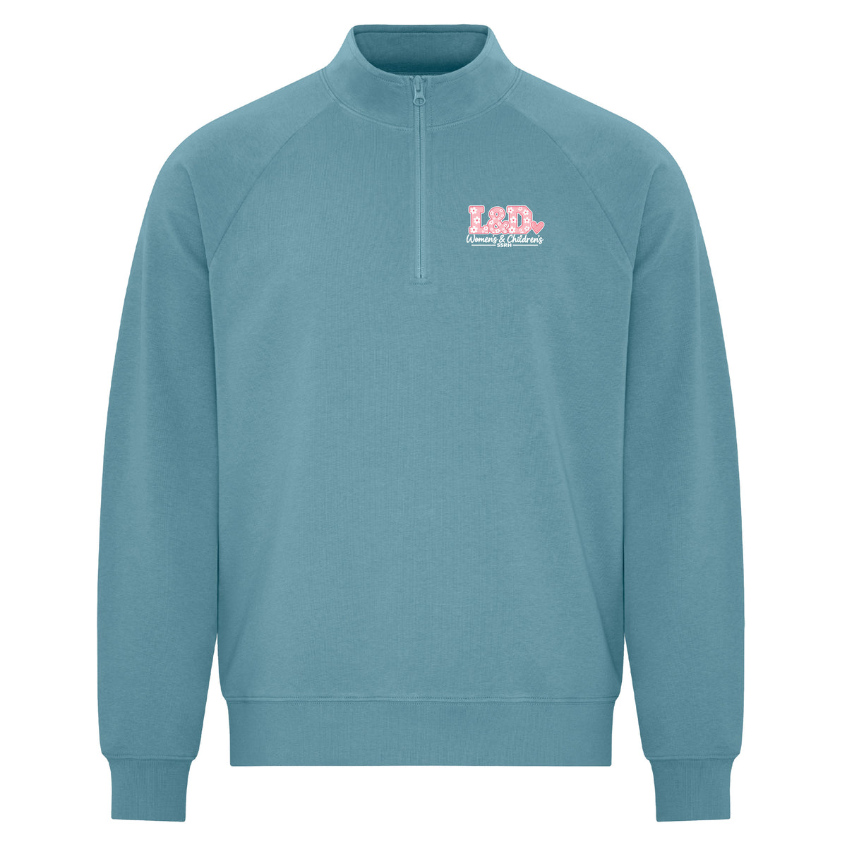 South Shore Regional Women’s and Children’s Unit - Featherweight 1/4 Zip Sweatshirt