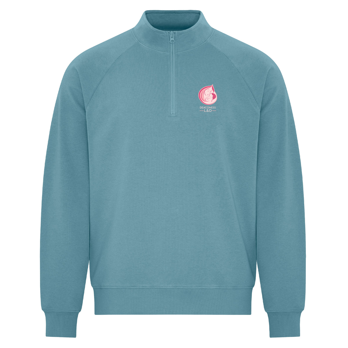 MultiCare Deaconess Family Birth Center - Featherweight 1/4 Zip Sweatshirt