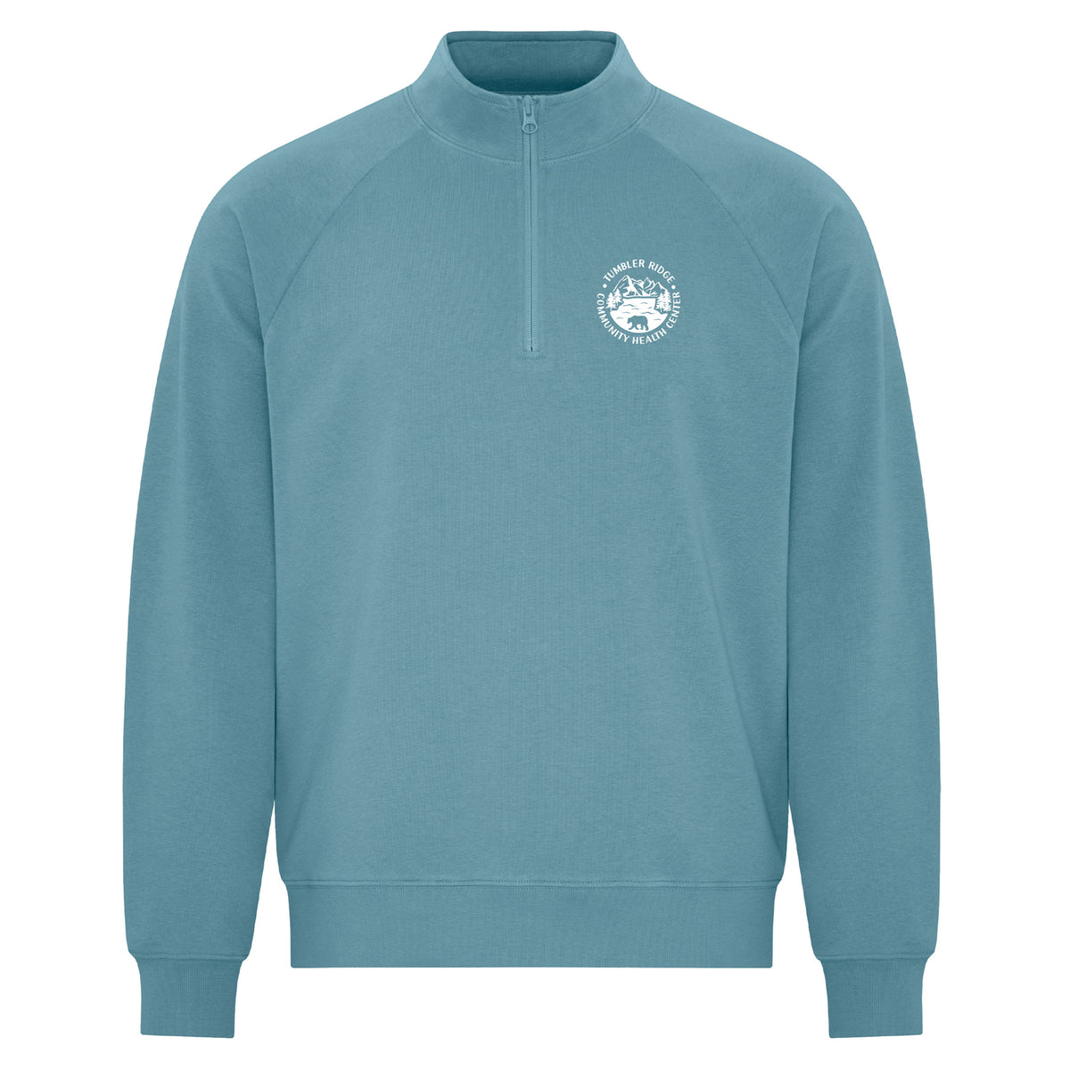 Tumbler Ridge D & T Center - Round 2 - Featherweight 1/4 Zip Sweatshirt
