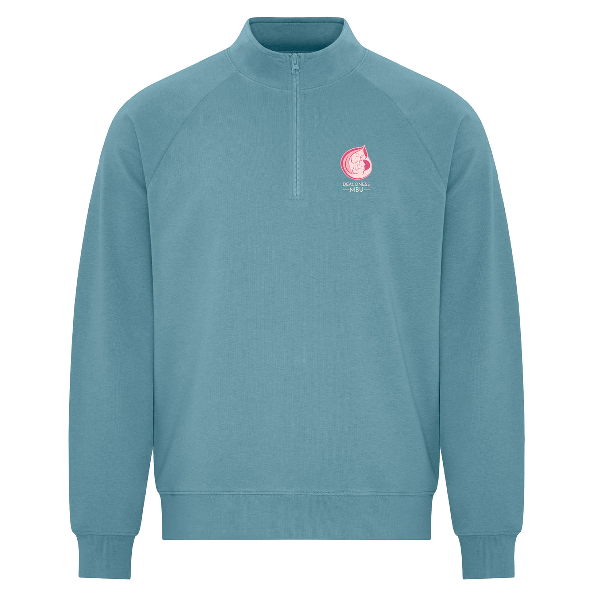MultiCare Deaconess Family Birth Center - Featherweight 1/4 Zip Sweatshirt