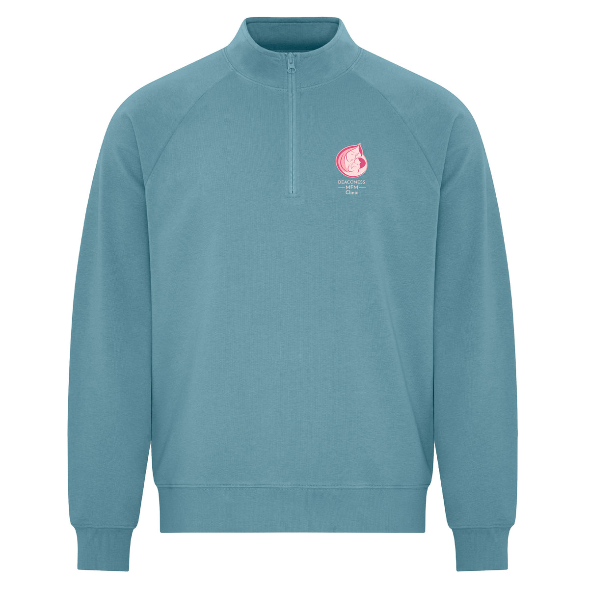 MultiCare Deaconess Family Birth Center - Featherweight 1/4 Zip Sweatshirt