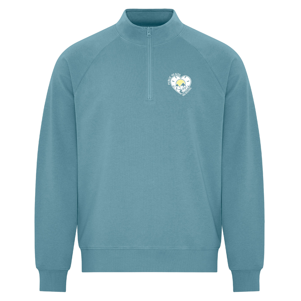 Kamloops Public Health - Featherweight 1/4 Zip Sweatshirt