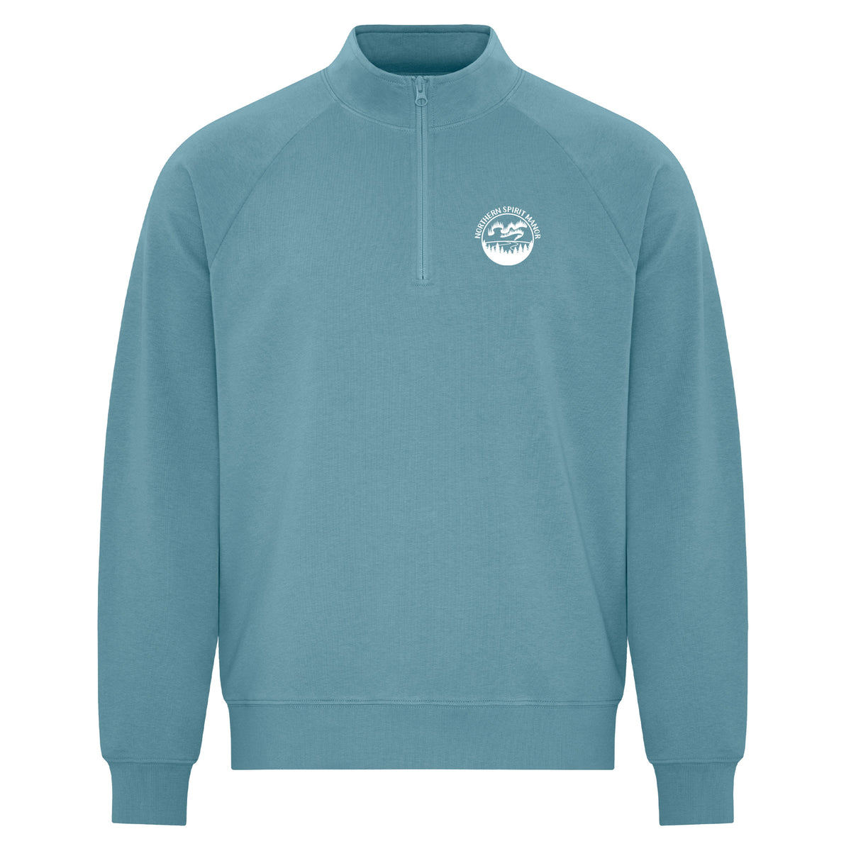 Northern Spirit Manor - Featherweight 1/4 Zip Sweatshirt