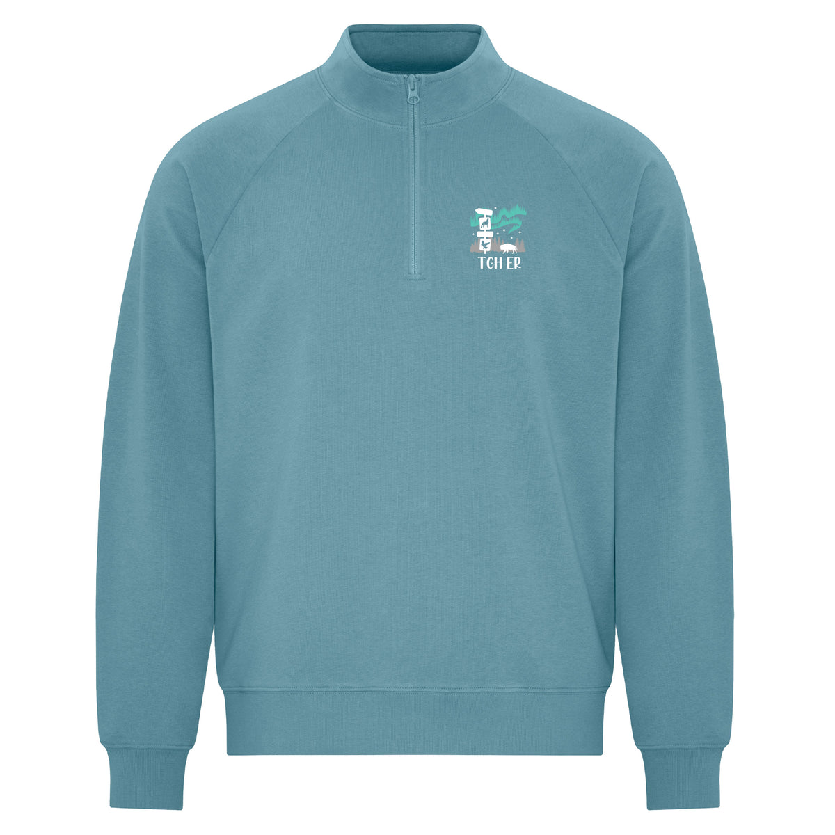 Thompson General Hospital Emergency - Featherweight 1/4 Zip Sweatshirt