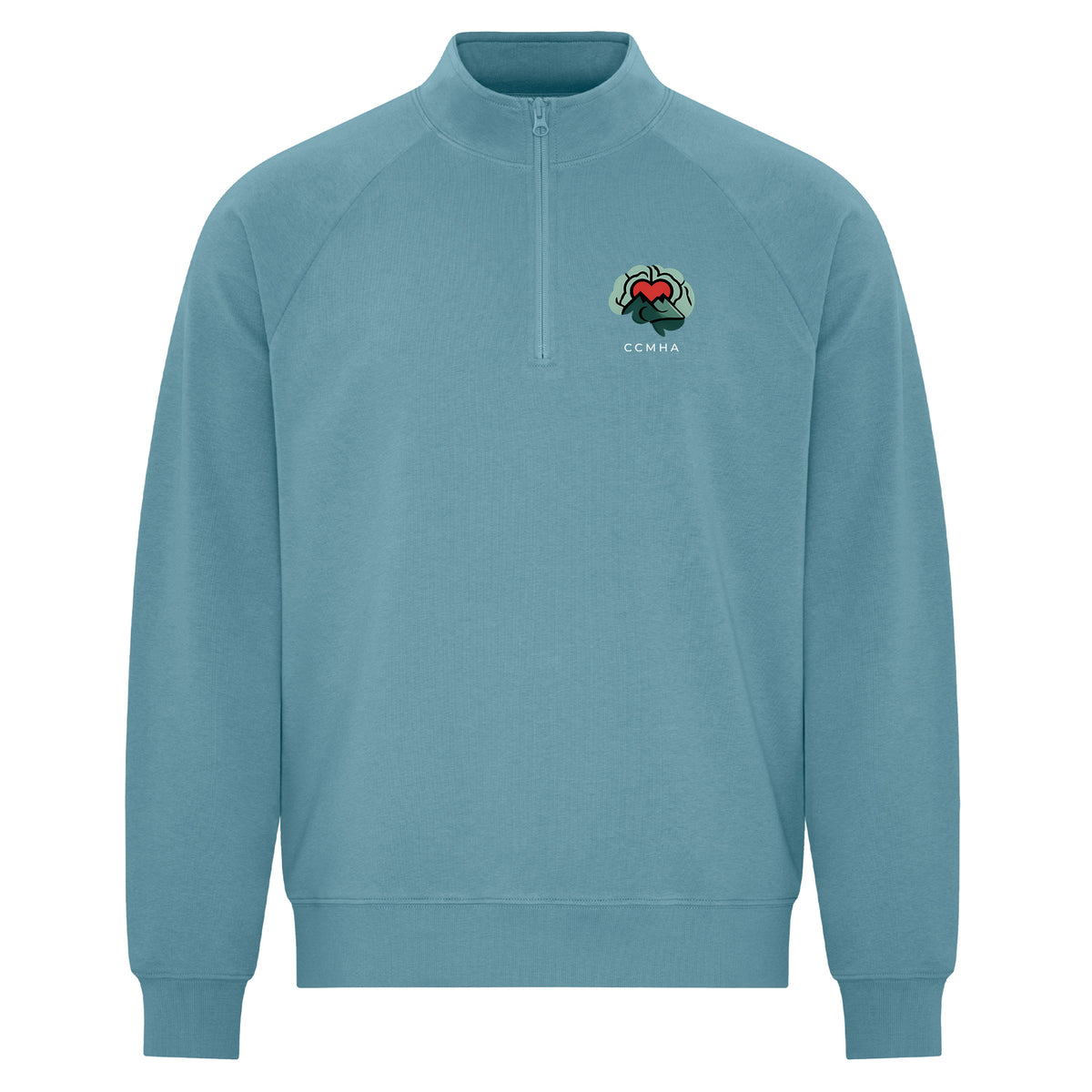 Claresholm Centre for Mental Health & Addictions - Featherweight 1/4 Zip Sweatshirt