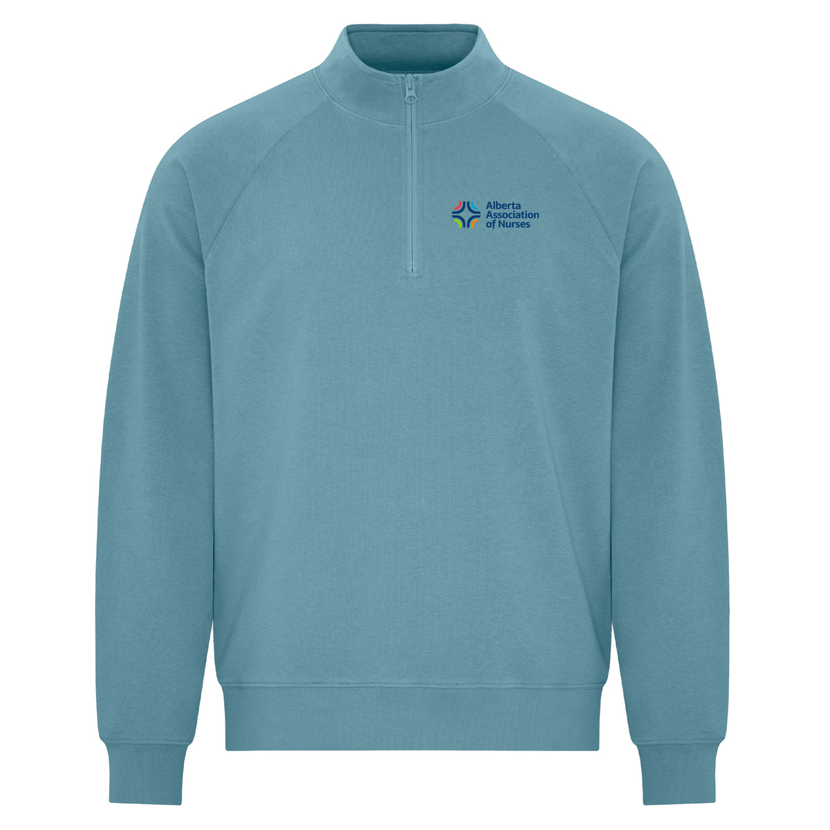 Alberta Association of Nurses - AAN - Featherweight 1/4 Zip Sweatshirt