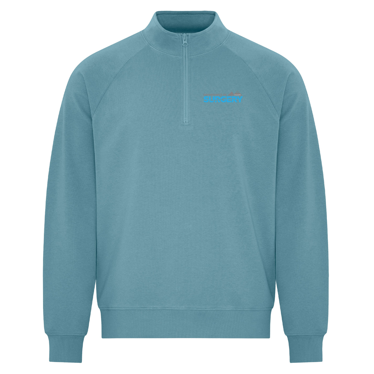 Alberta Childrens Hospital Department of Surgery - Featherweight 1/4 Zip Sweatshirt