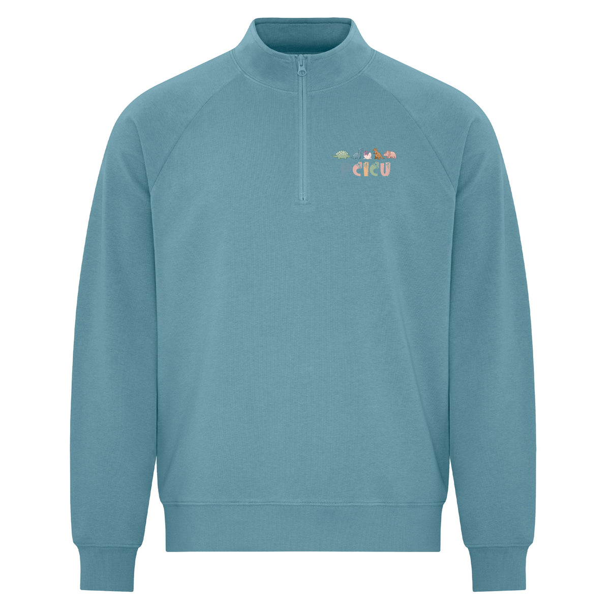 Alberta Health Services - Pediatric Cardiac Intensive Care Unit - Featherweight 1/4 Zip Sweatshirt