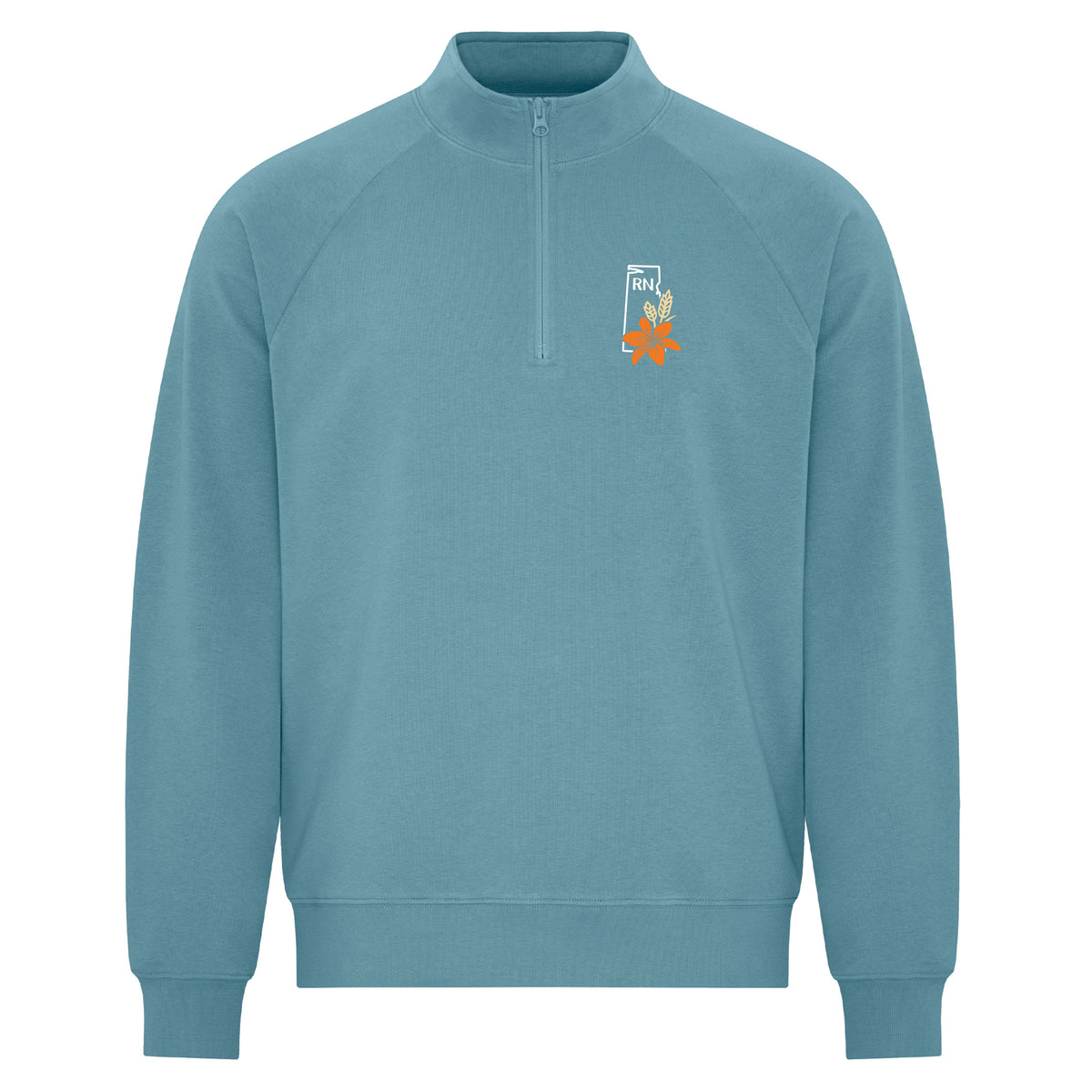 Humboldt Home Care - Featherweight 1/4 Zip Sweatshirt