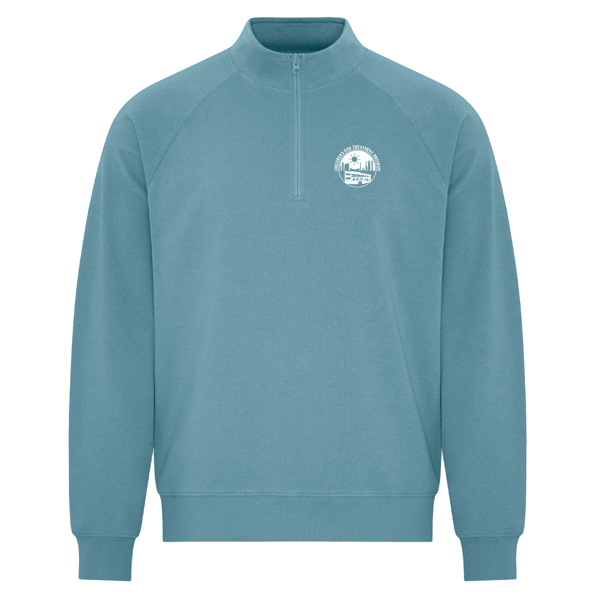 Children's Day Treatment Program - Featherweight 1/4 Zip Sweatshirt
