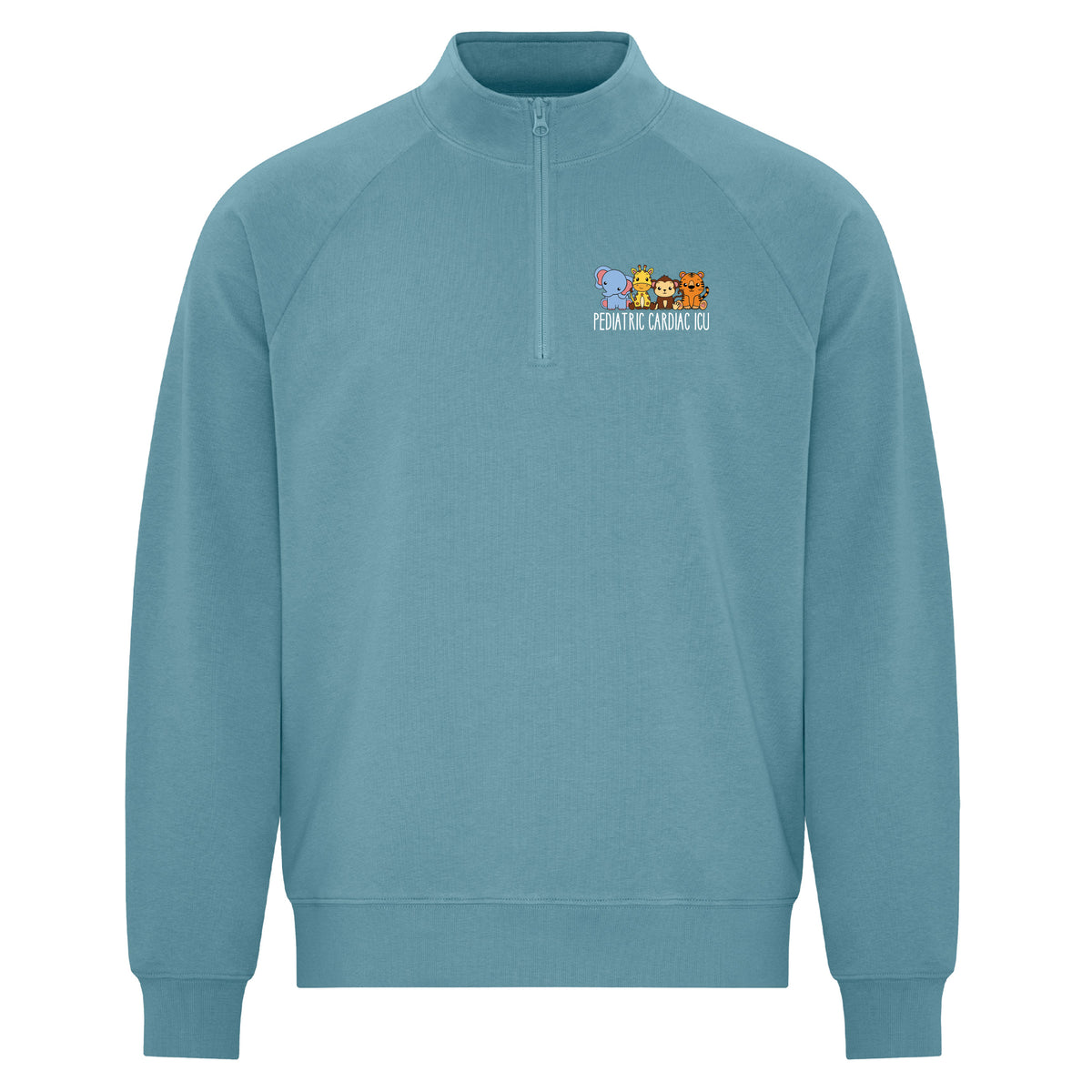 Alberta Health Services - Pediatric Cardiac Intensive Care Unit - Featherweight 1/4 Zip Sweatshirt