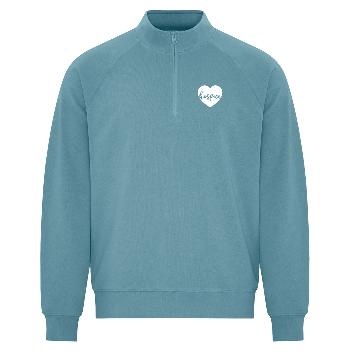 Kamloops Hospice Association - Featherweight 1/4 Zip Sweatshirt