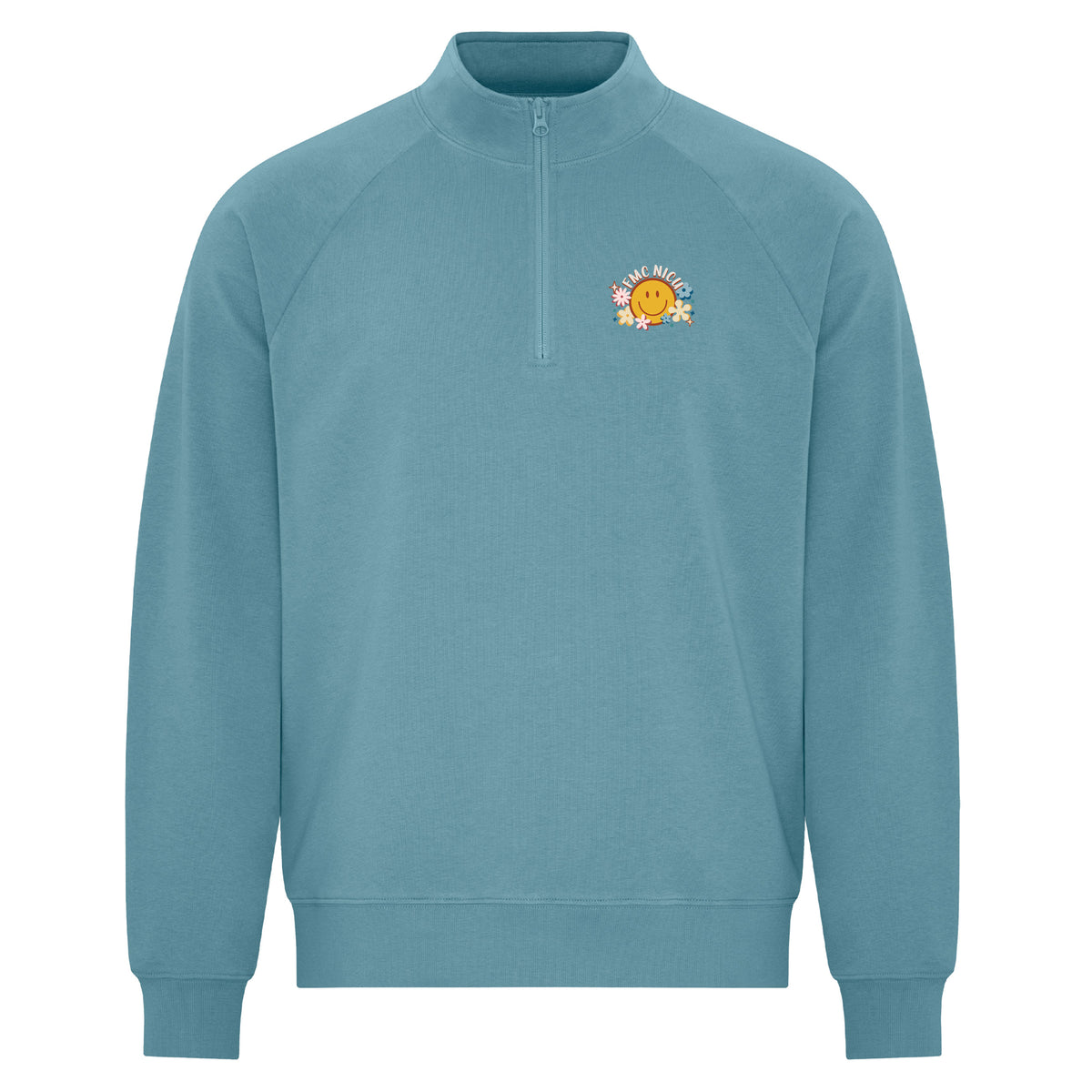 Foothills Medical Centre NICU - Featherweight 1/4 Zip Sweatshirt