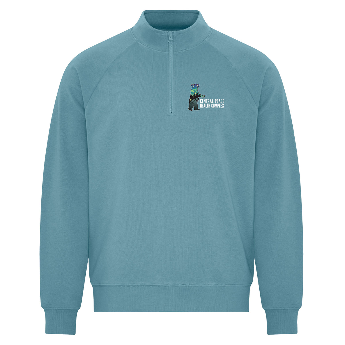 Central Peace Health Complex - Featherweight 1/4 Zip Sweatshirt