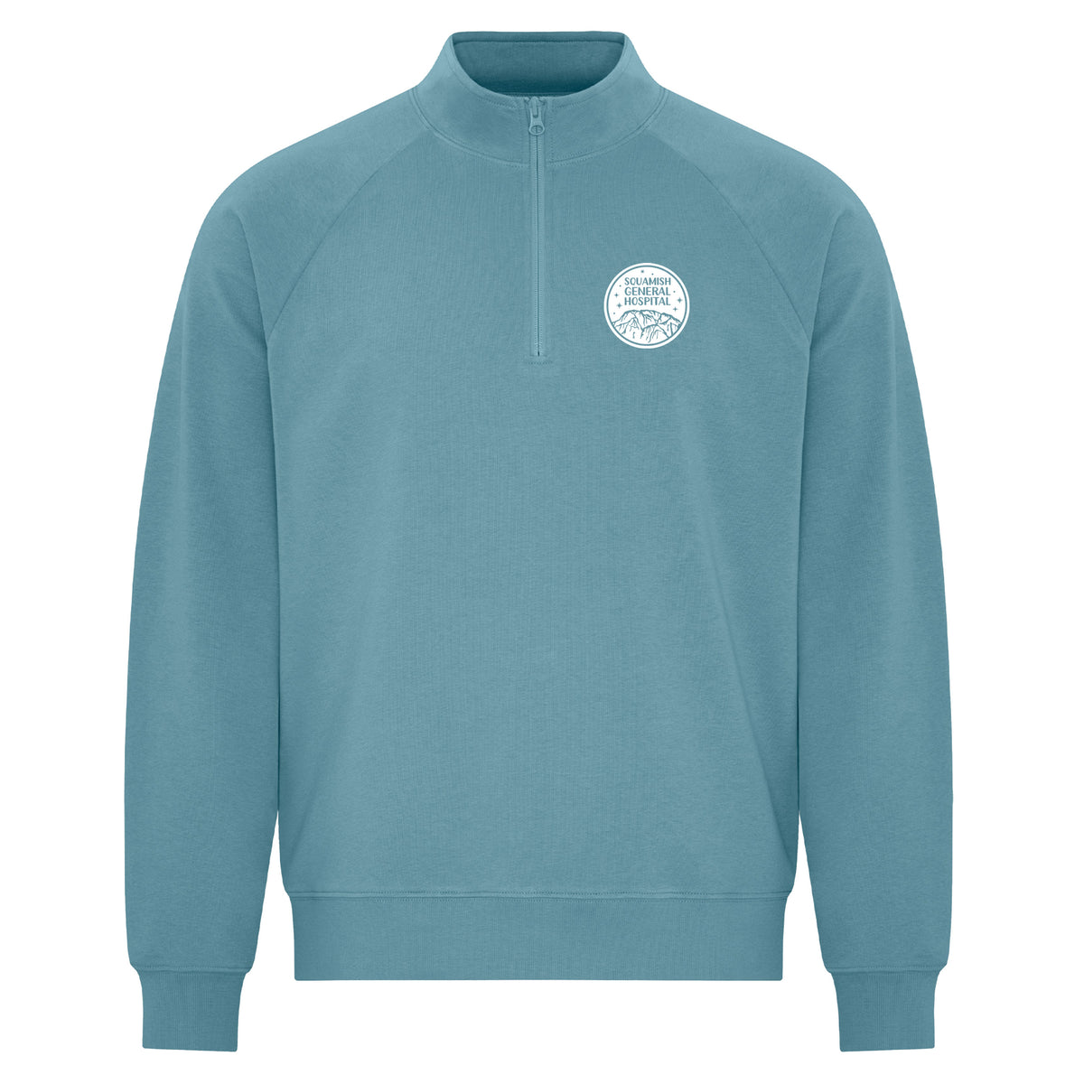 Squamish General Hospital - Featherweight 1/4 Zip Sweatshirt