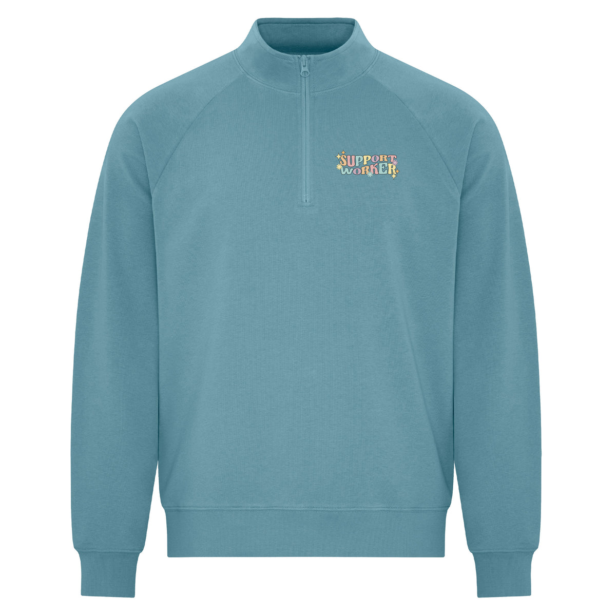 Wallflower - Featherweight 1/4 Zip Sweatshirt