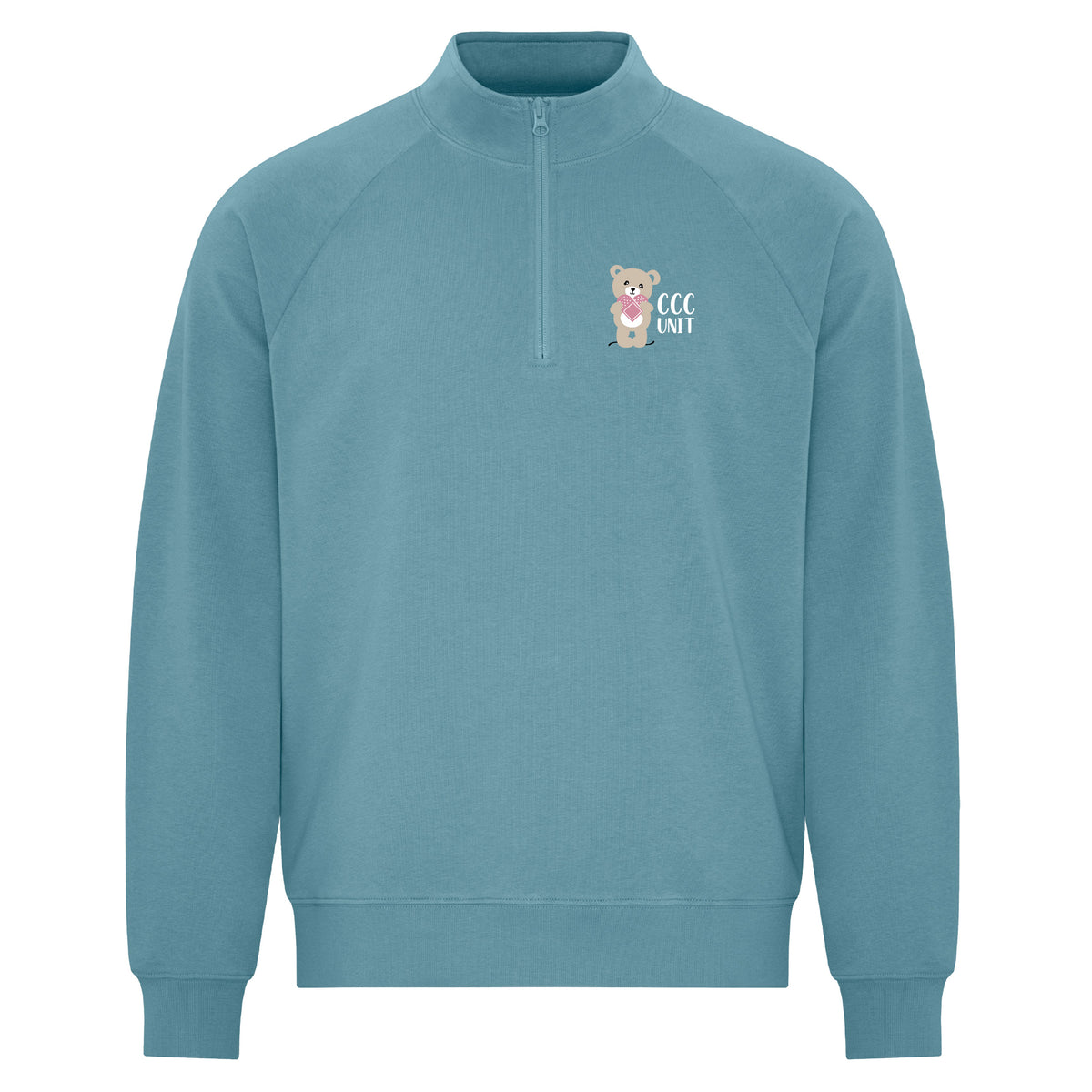 Holland Bloorview CCC Team - Featherweight 1/4 Zip Sweatshirt