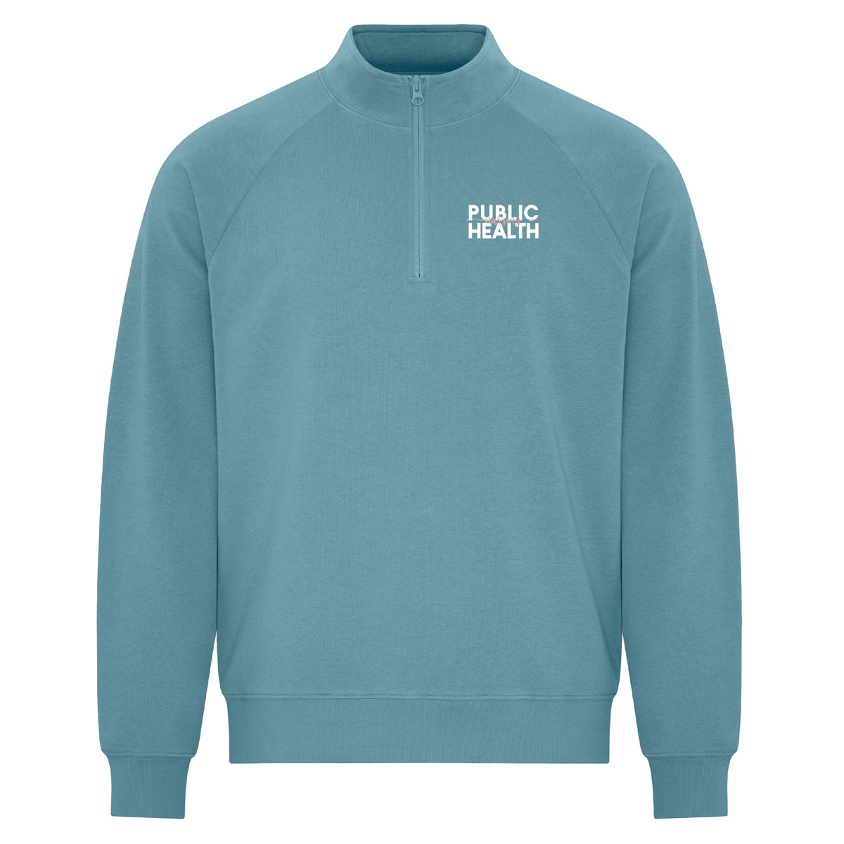 Kamloops Public Health - Featherweight 1/4 Zip Sweatshirt