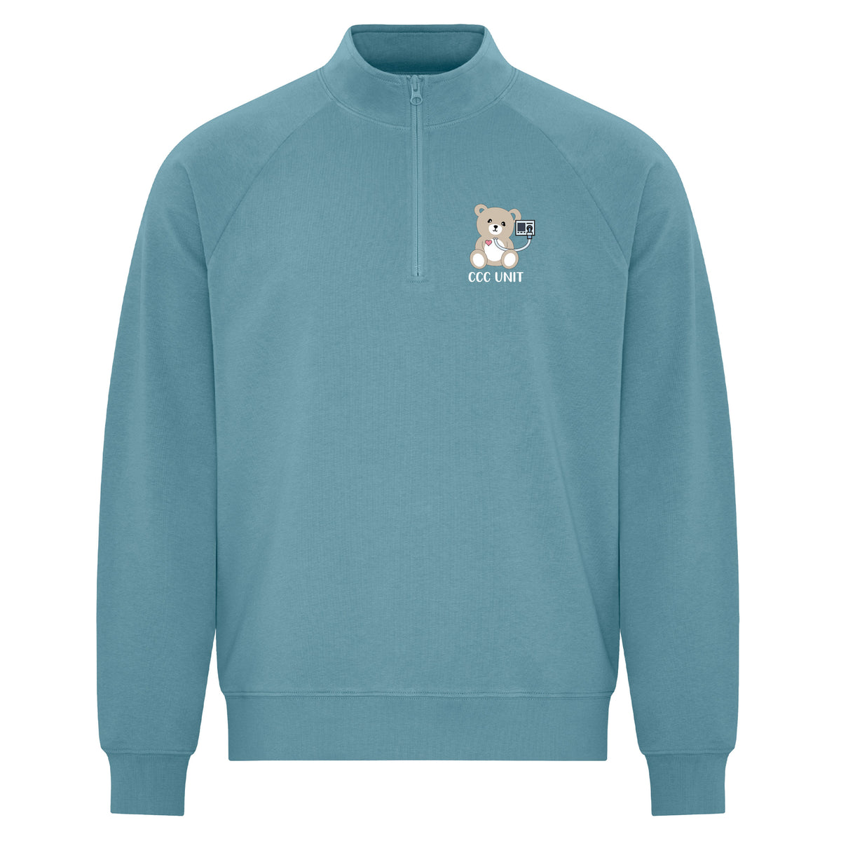 Holland Bloorview CCC Team - Featherweight 1/4 Zip Sweatshirt