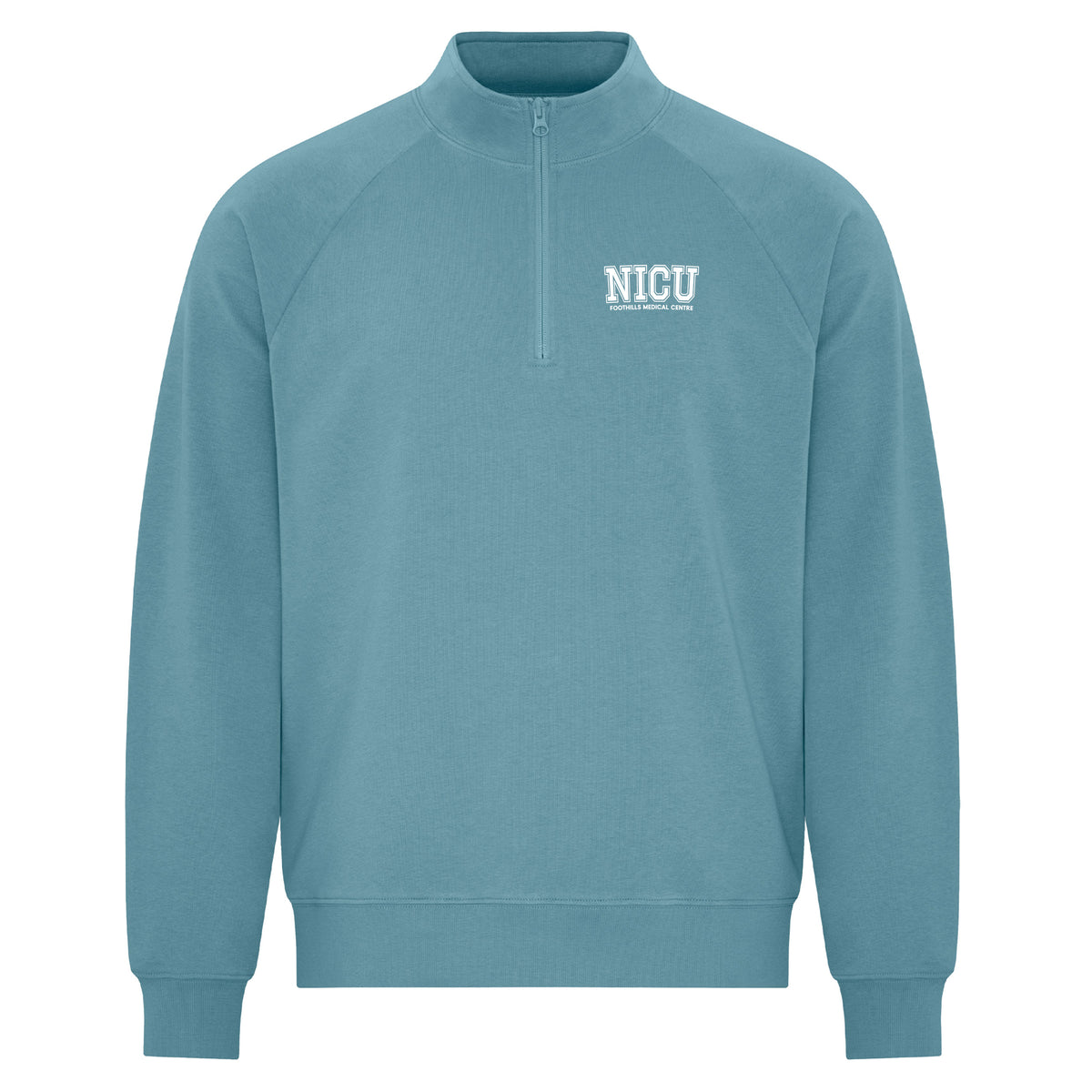 Foothills Medical Centre NICU - Featherweight 1/4 Zip Sweatshirt