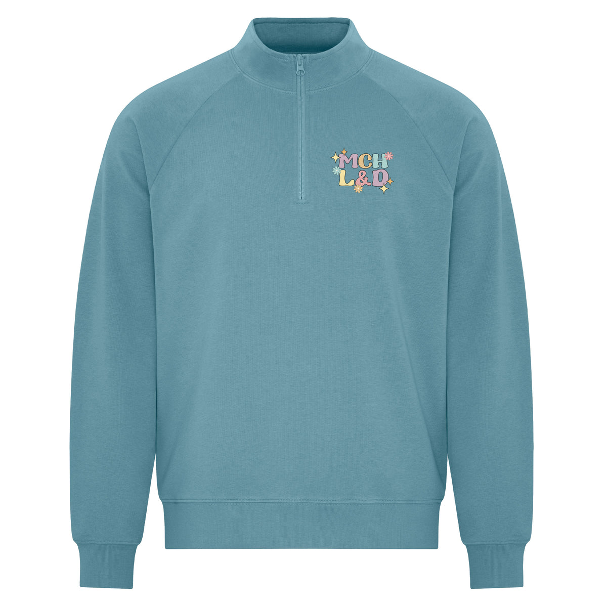 Misericordia Hospital Labour & Delivery - Featherweight 1/4 Zip Sweatshirt