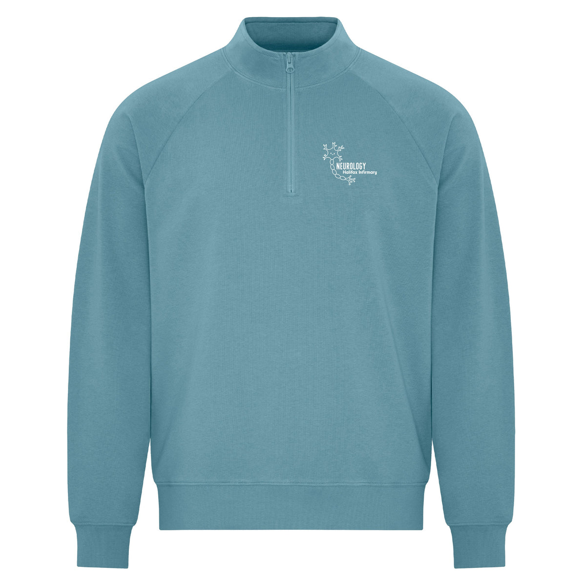 Halifax Infirmary 7.4 Neurology - Featherweight 1/4 Zip Sweatshirt