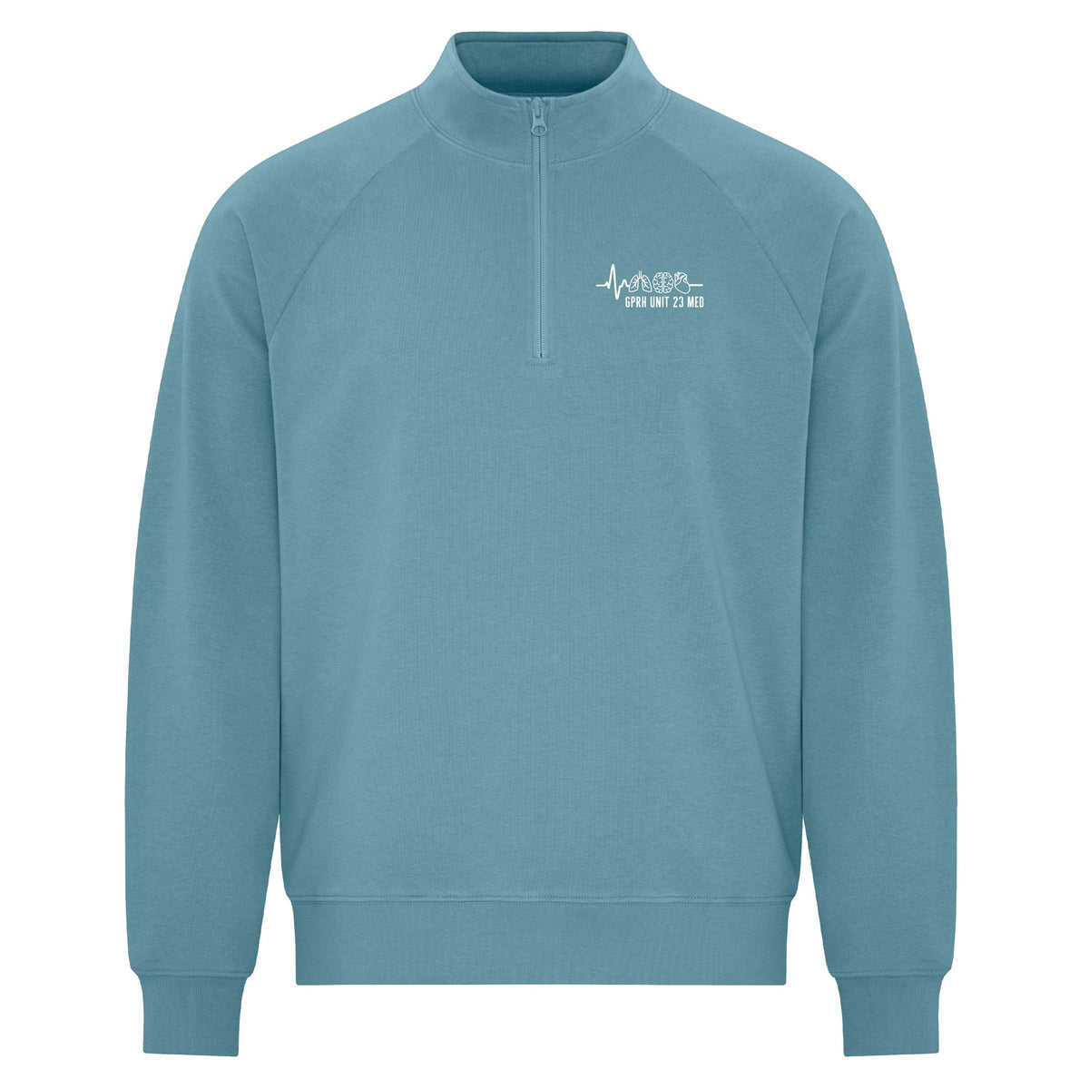 Grande Prairie Regional Hospital Unit 23 - Round 4 - Featherweight 1/4 Zip Sweatshirt