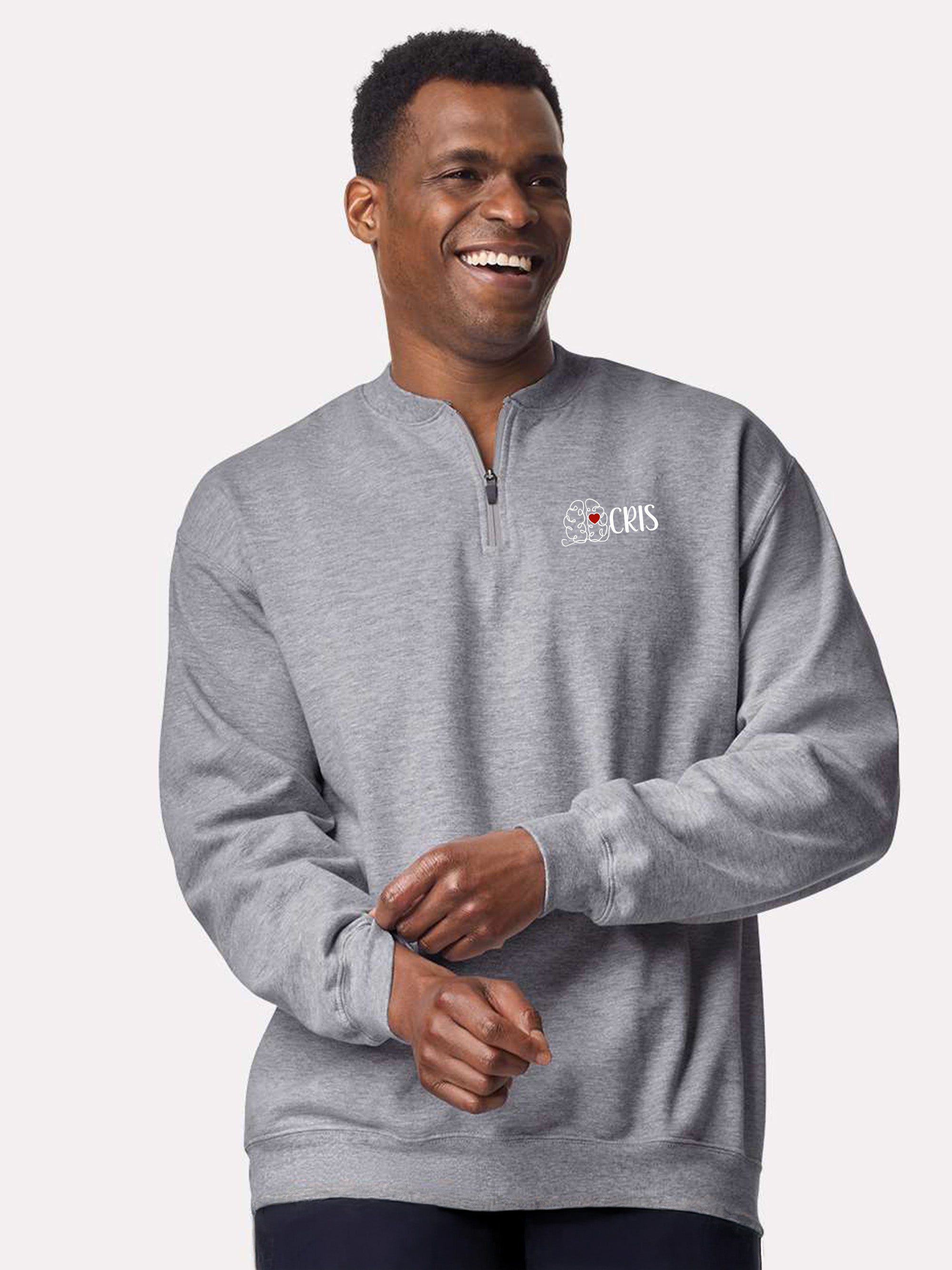 Community Rehabilitation Interdisciplinary Services CRIS - Round 2 - SoftTouch 1/4 Zip Sweatshirt