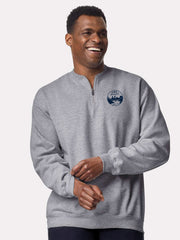 Foothills Medical Centre Unit 47 - SoftTouch 1/4 Zip Sweatshirt