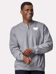Royal Alexandra Hospital 6 East Pulmonary - SoftTouch 1/4 Zip Sweatshirt