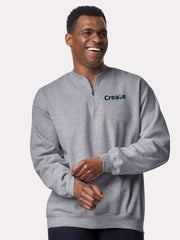 Create Compounding Pharmacy - Round 5 - SoftTouch 1/4 Zip Sweatshirt