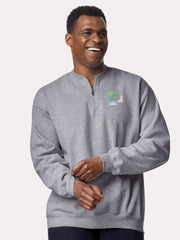 Alberta Children’s Hospital Unit 3 - SoftTouch 1/4 Zip Sweatshirt