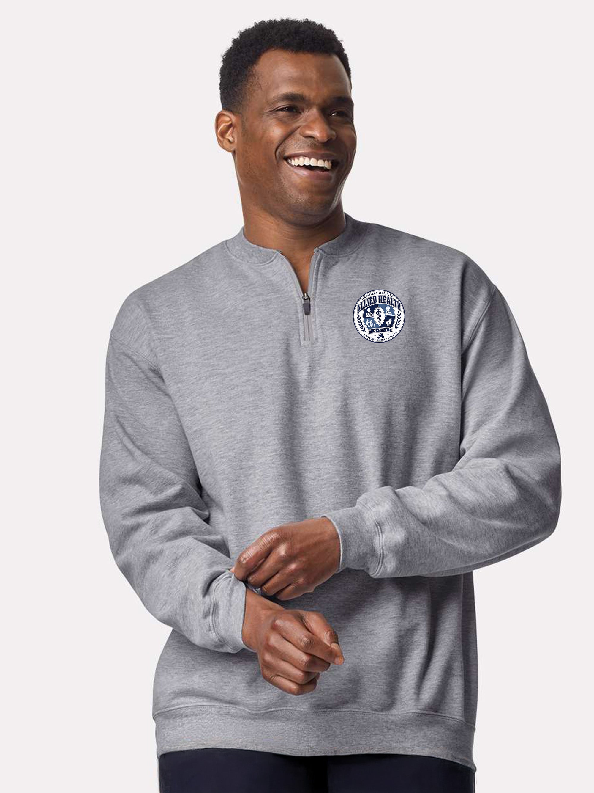 Inpatient Medicine Trillium Health Partners - Round 4 - SoftTouch 1/4 Zip Sweatshirt