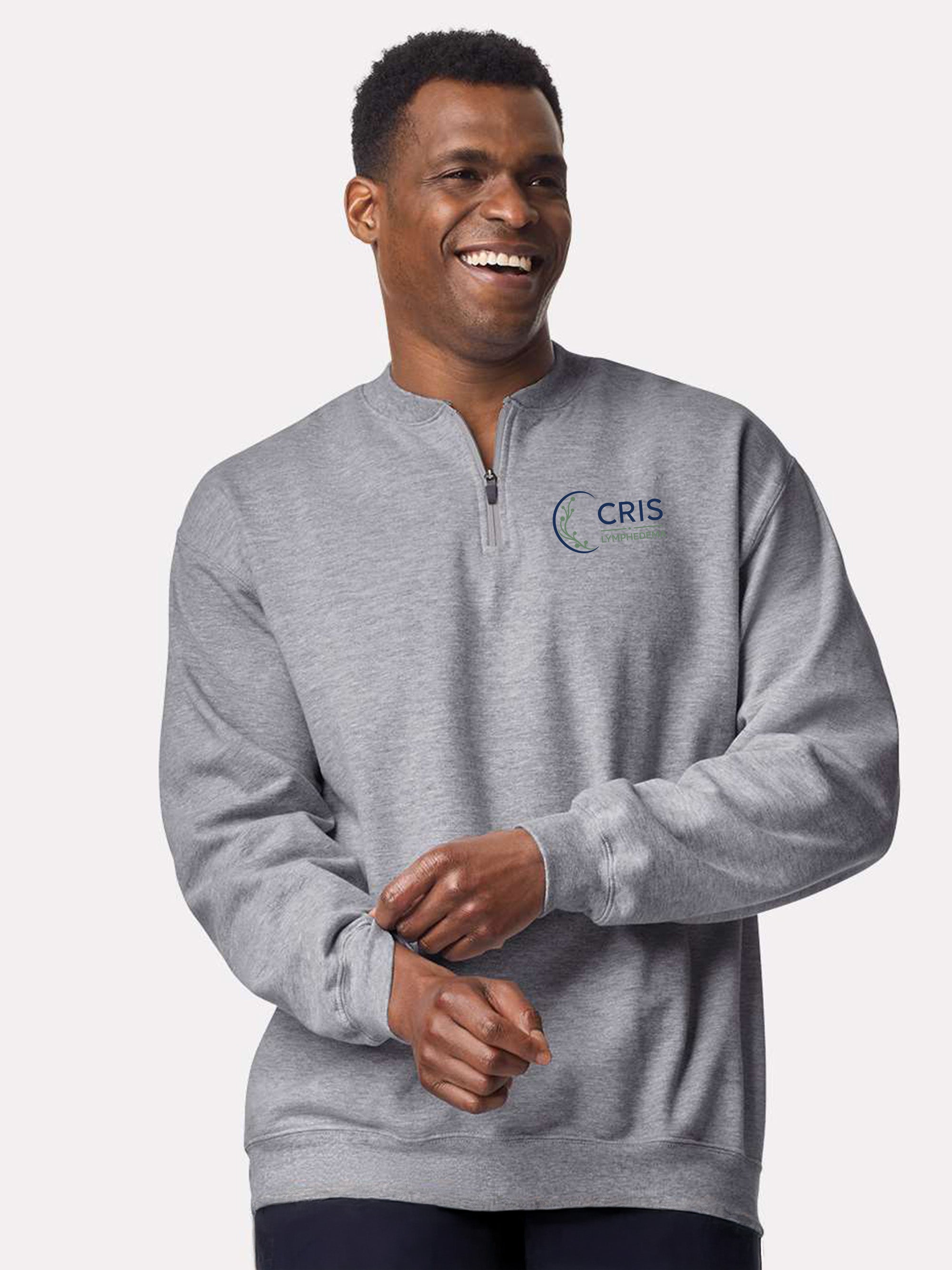 Community Rehabilitation Interdisciplinary Services CRIS - Round 2 - SoftTouch 1/4 Zip Sweatshirt