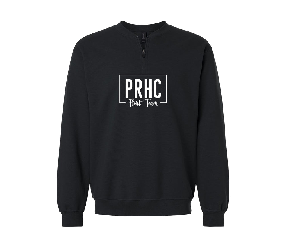 Peterborough Regional Health Centre Float Team - SoftTouch 1/4 Zip Sweatshirt