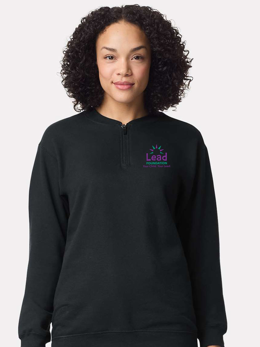 Lead Foundation - Round 2 - SoftTouch 1/4 Zip Sweatshirt