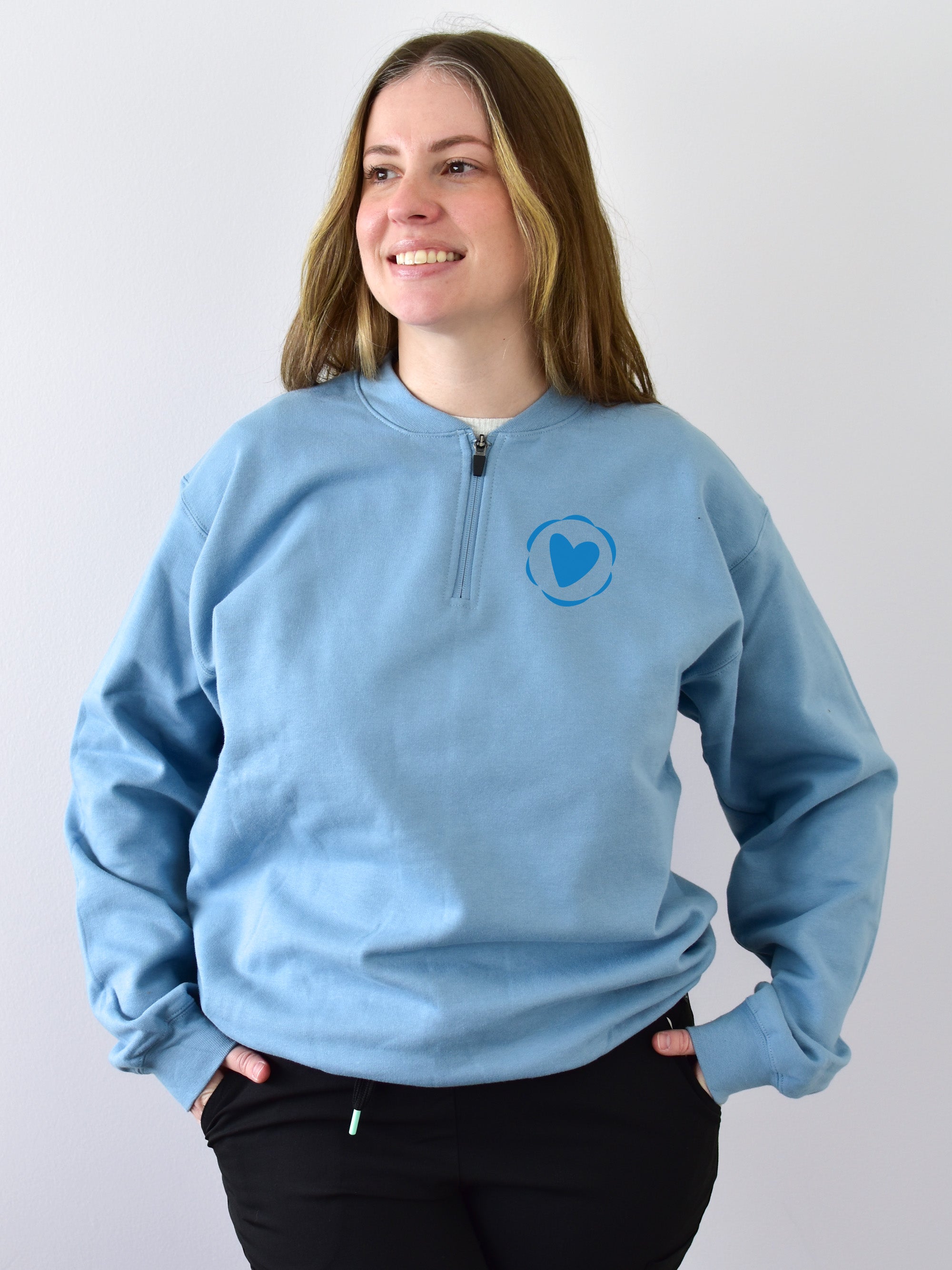 Alberta Children's Hospital Foundation - Children’s Care Collective - SoftTouch 1/4 Zip Sweatshirt