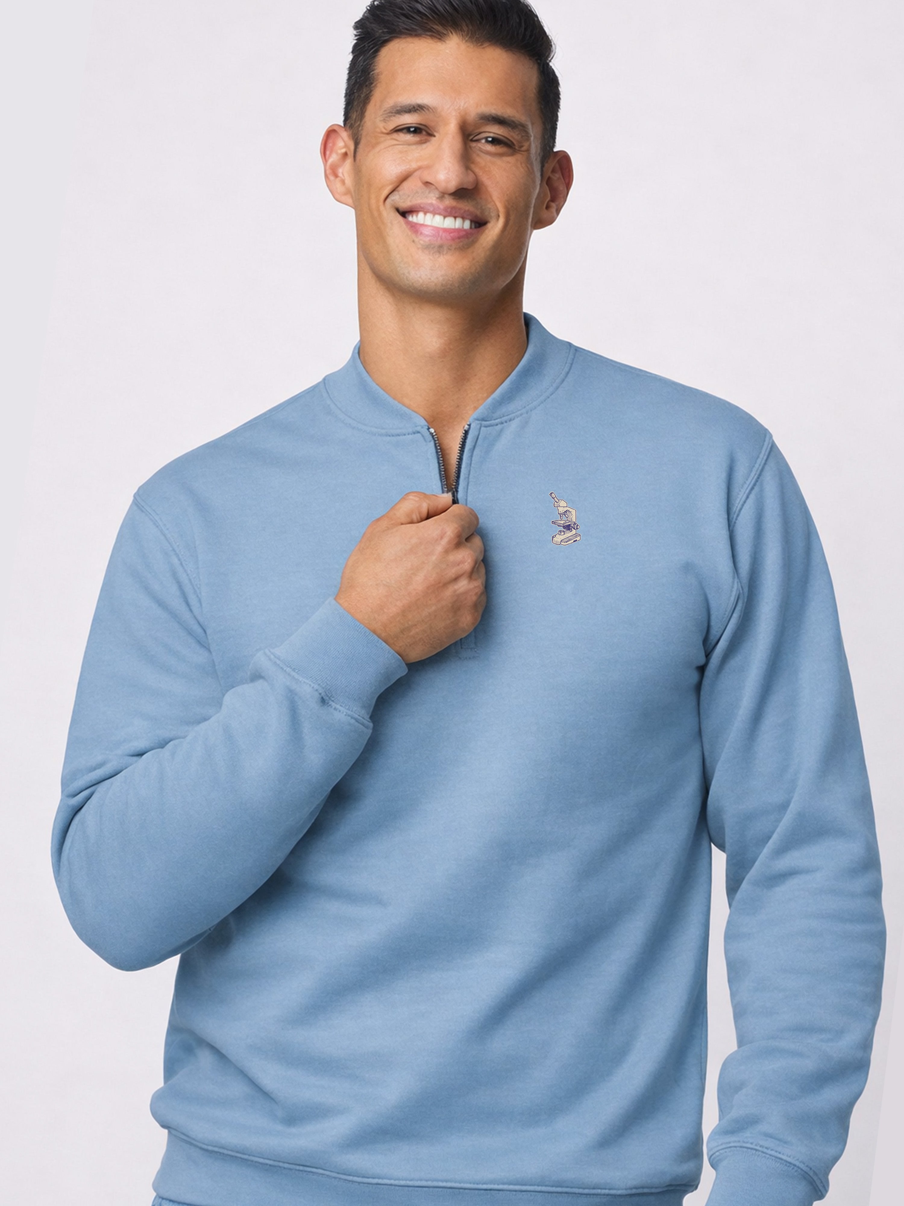 Imprint - SoftTouch 1/4 Zip Sweatshirt