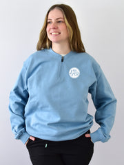 Victoria General Hospital Emergency - Round 5 - SoftTouch 1/4 Zip Sweatshirt