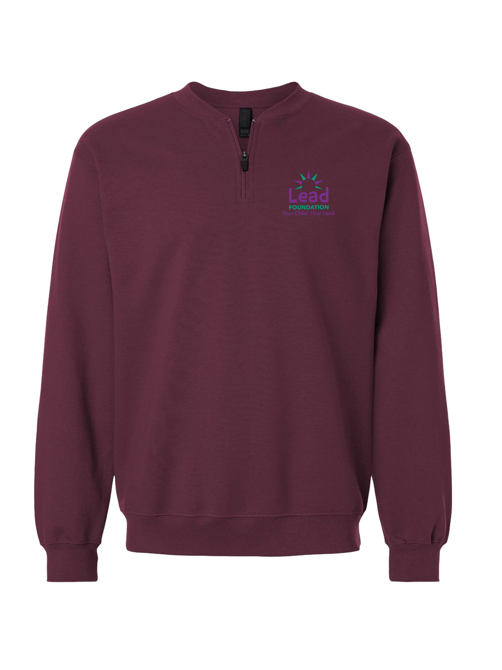 Lead Foundation - Round 2 - SoftTouch 1/4 Zip Sweatshirt