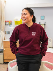 Royal Alexandra Hospital Rehabilitation Services - SoftTouch 1/4 Zip Sweatshirt